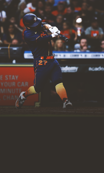 Astros' Jose Altuve on impressive run since activation off IL